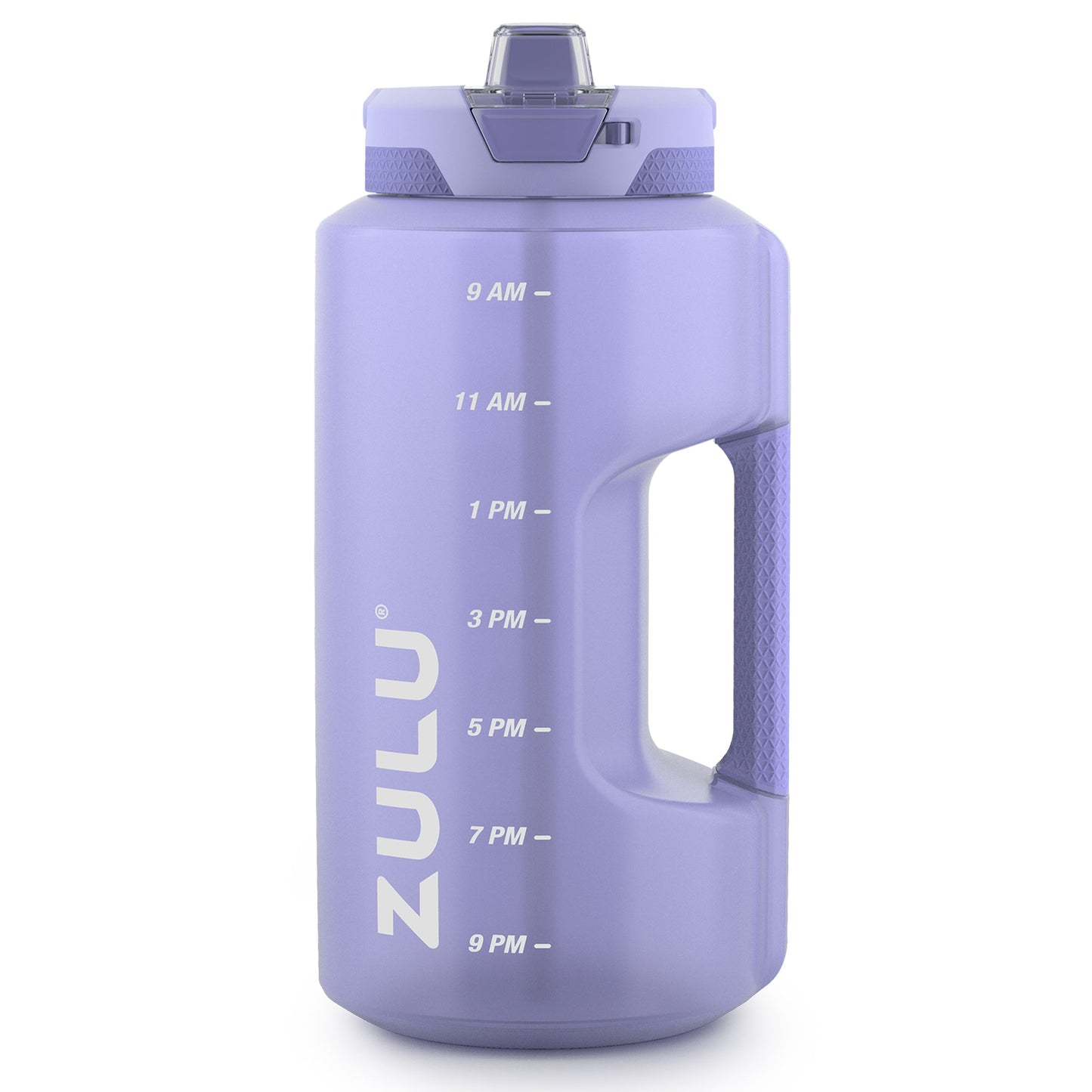 goals-gallon-128oz-water-bottle-with-straw-d2 294-1289-061_Zulu_GoalsPPGallon_128oz_Straw_Violet270C2705C_Hero.jpg