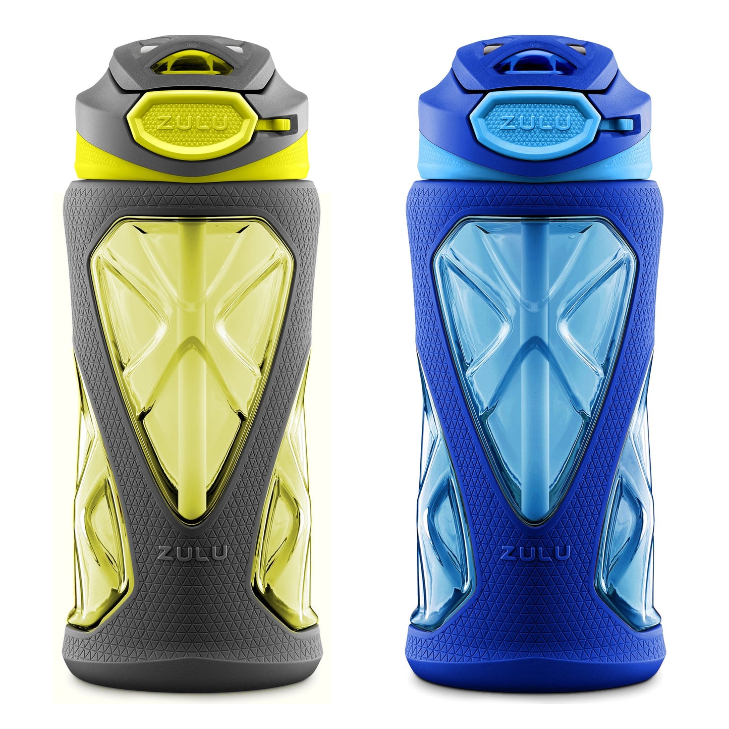 torque-16oz-tritantm-plastic-kids-water-bottle-set-of-2-v7 Zulu_Torque_16oz_Straw_Hero_2Pack_ArmyLake.jpg