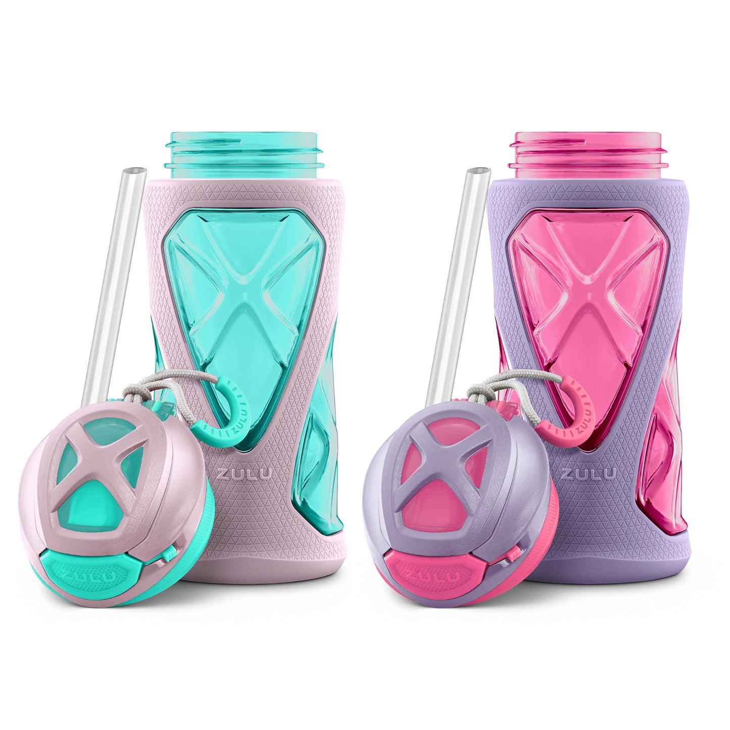 torque-16oz-tritantm-plastic-kids-water-bottle-set-of-2-v7 238-0362-201_Zulu_Torque_16oz_Straw_LidOff_2Pack_FrostingMagenta.jpg
