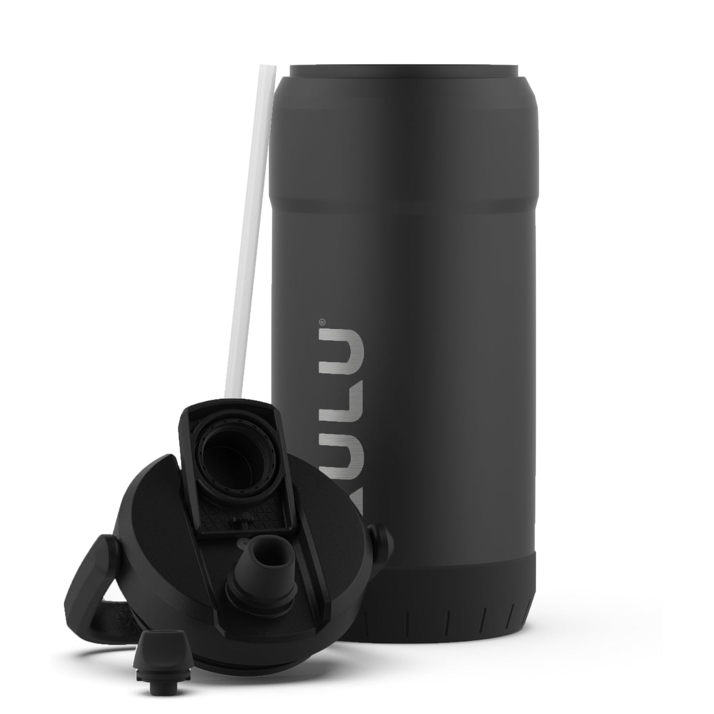 goals-mammoth-101oz-stainless-steel-bottle-v8 493-1019-400_Zulu_SS_Goals_Mammoth_101oz_ChugStraw_ProcessBlackC_LidOff.jpg