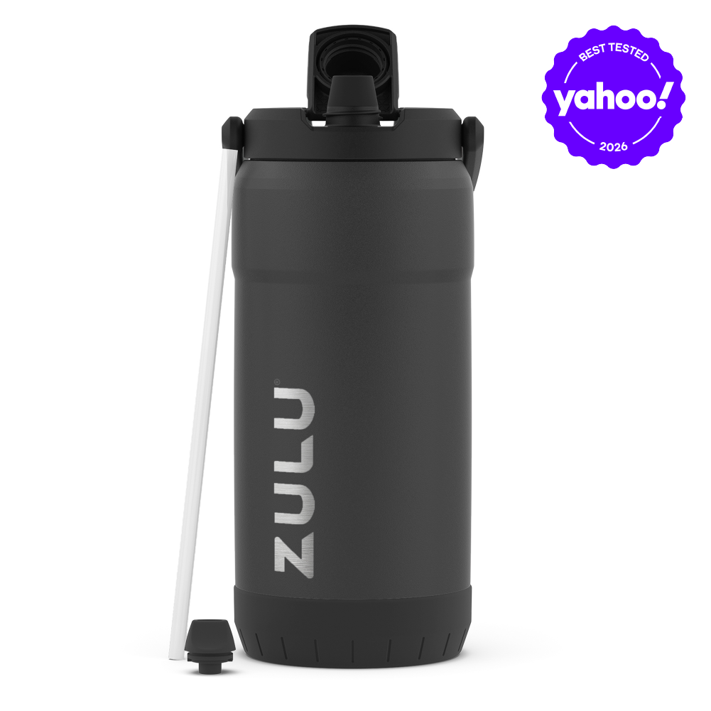 goals-mammoth-101oz-stainless-steel-bottle-v8 493-1019-400_Zulu_SS_Goals_Mammoth_101oz_Process_Black_C_Hero_Straw_YahooLogo.png