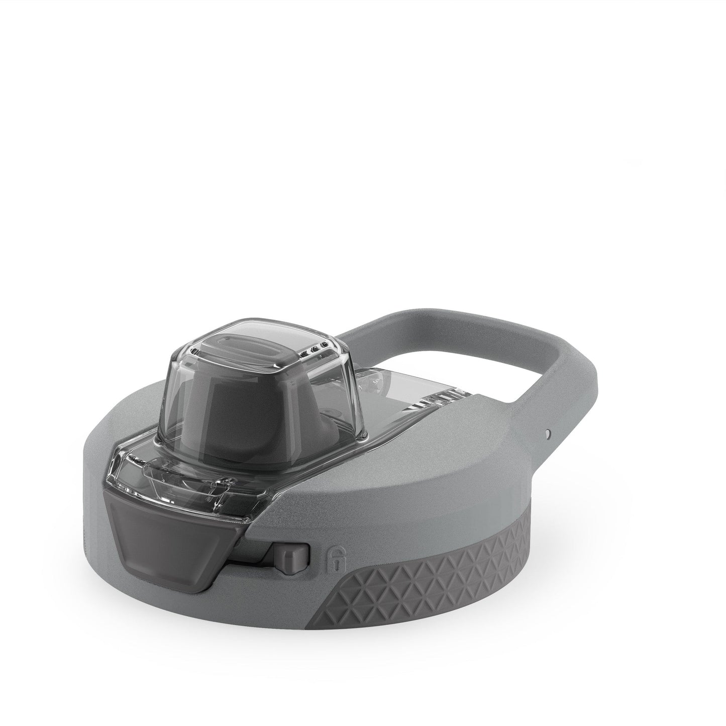goals-plastic-half-gallon-water-bottle-replacement-lid-e9 ZuluGoalsHalfGallonPP_ReplacementLid_PushButton_AngleClosed_AccentButtonandLock_CoolGray8u.jpg