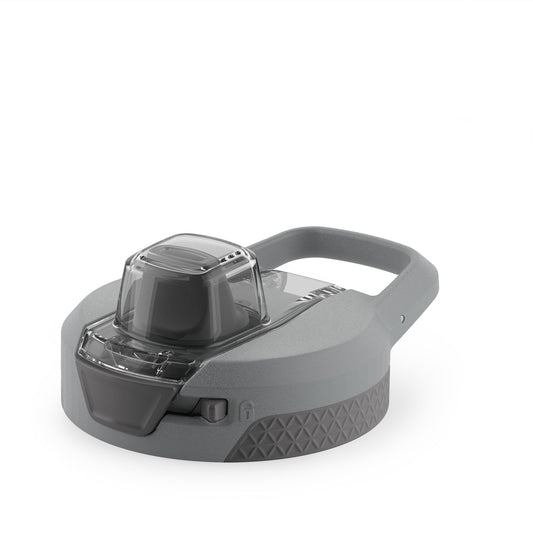 goals-plastic-half-gallon-water-bottle-replacement-lid-e9 ZuluGoalsHalfGallonPP_ReplacementLid_PushButton_AngleClosed_AccentButtonandLock_CoolGray8u.jpg