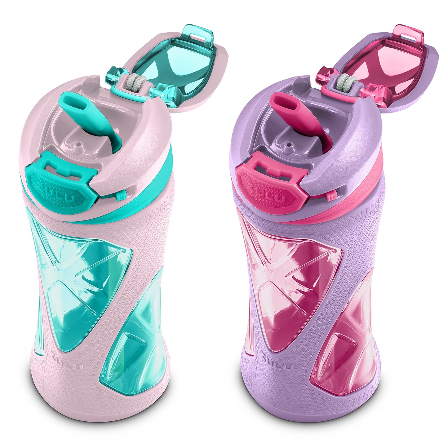 torque-16oz-tritantm-plastic-kids-water-bottle-set-of-2-v7 Zulu_Torque_16oz_Straw_Angle_2Pack_FrostingMagenta.jpg