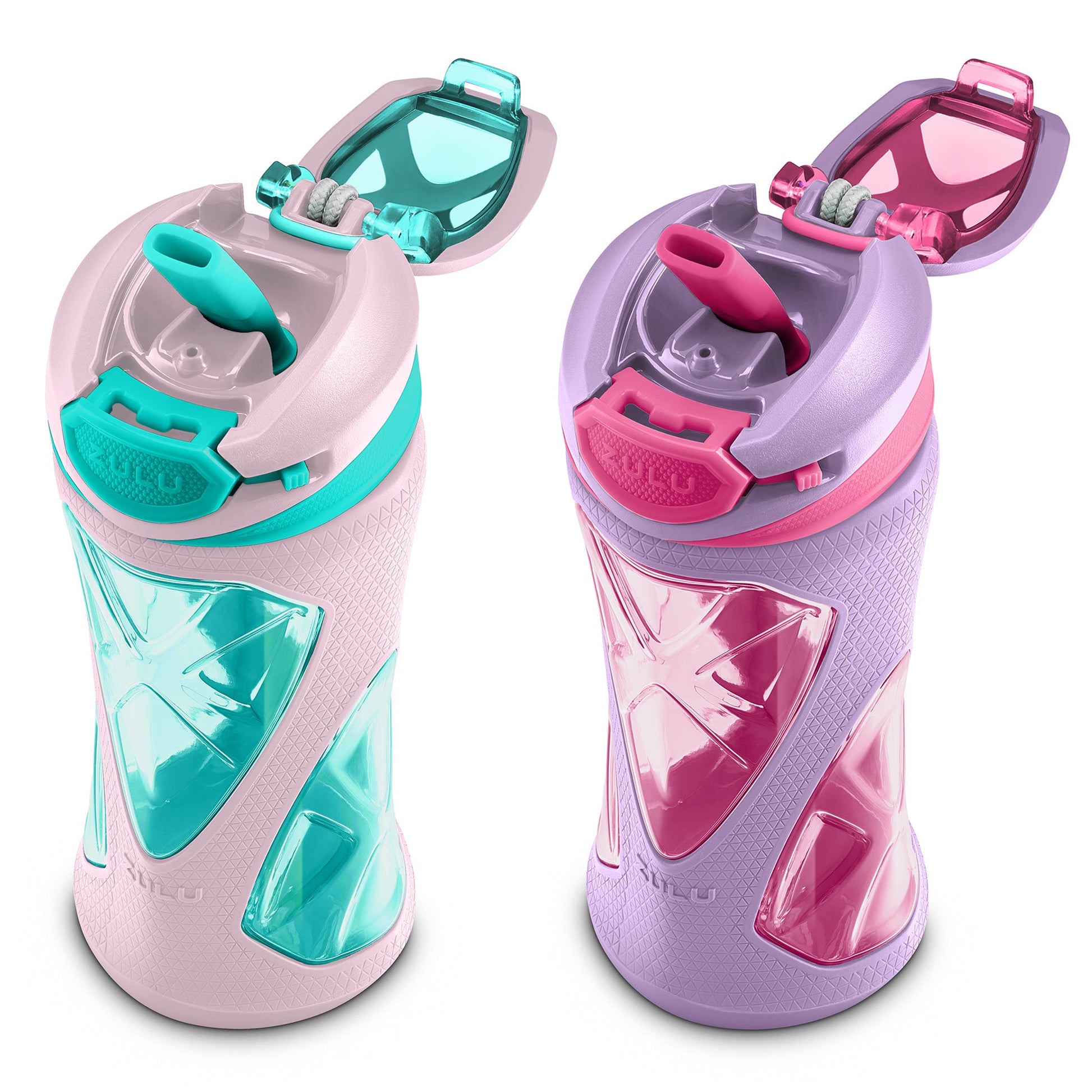 torque-16oz-tritantm-plastic-kids-water-bottle-set-of-2-v7 Zulu_Torque_16oz_Straw_Angle_2Pack_FrostingMagenta.jpg