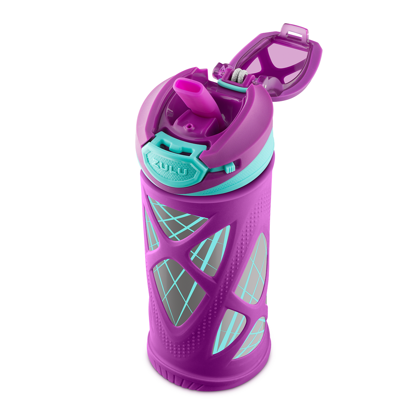 echo-12oz-insulated-stainless-steel-kids-water-bottle-w9 echoopenpurple.png