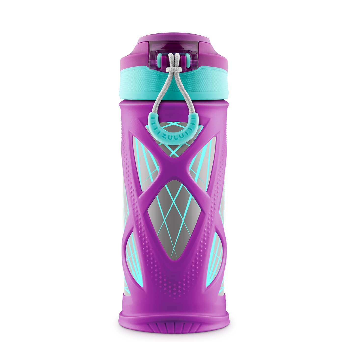 echo-12oz-insulated-stainless-steel-kids-water-bottle-w9 echorearpurple.png